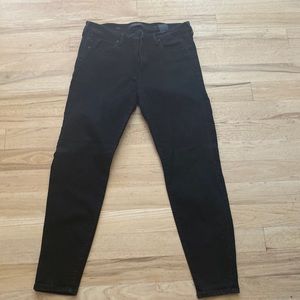 Liverpool black jean leggings